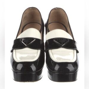 Prada Patent Leather Pumps